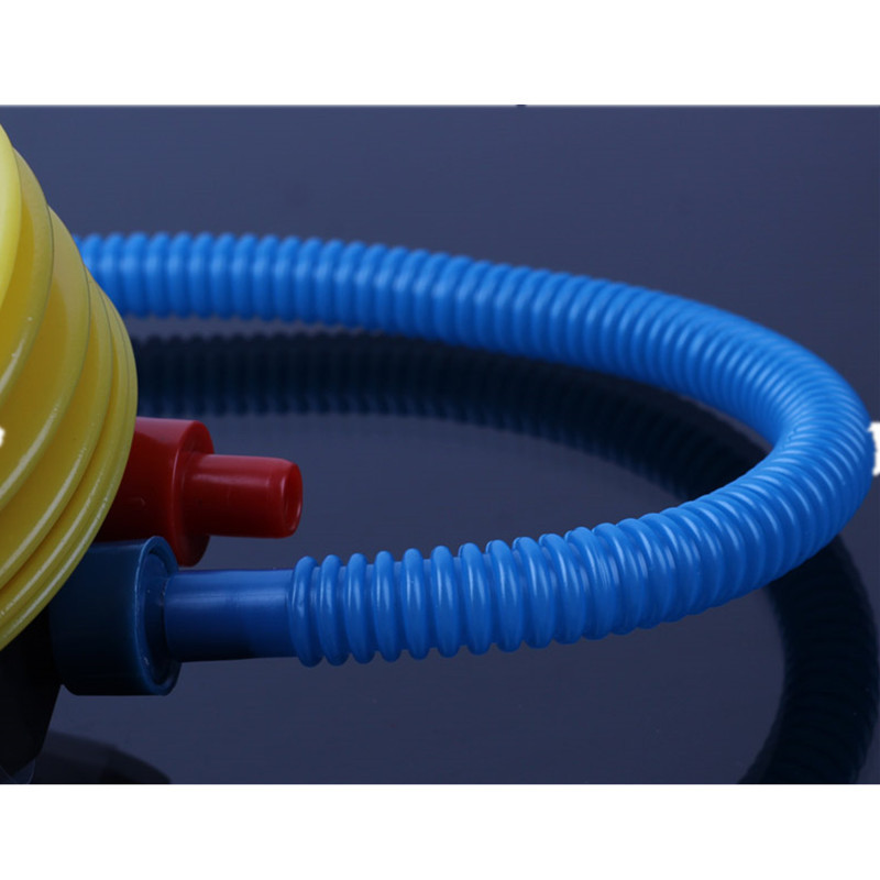 Supply Pedal Inflator 10cm with Packaging Small Volume Compression Portable Foot Air Pump Plastic Inflator