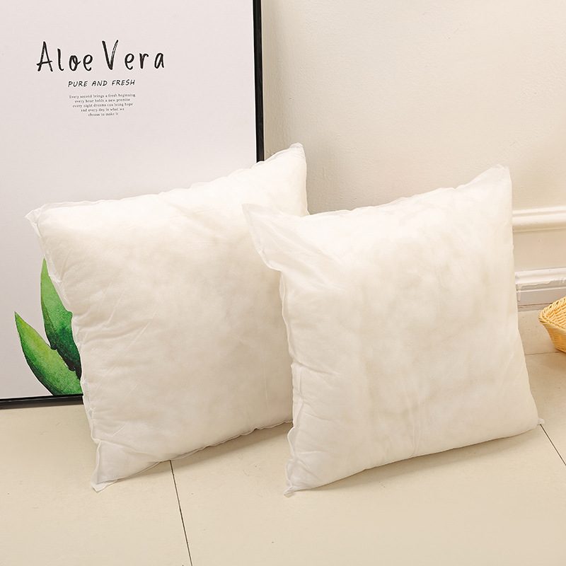 Throw Pillow Filler Pp Cotton Manager Back Core 45 * 45cm Seat Cushion Core Size No Free Shipping Contact Customer Service Factory Wholesale