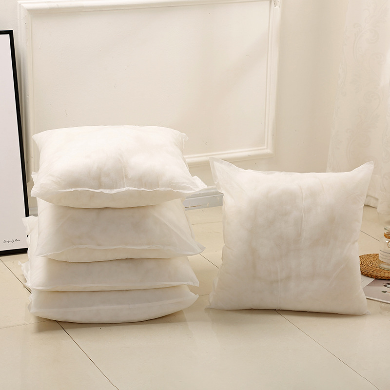 Throw Pillow Filler Pp Cotton Manager Back Core 45 * 45cm Seat Cushion Core Size No Free Shipping Contact Customer Service Factory Wholesale
