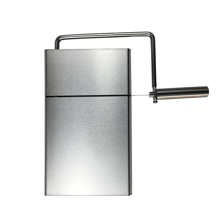 Stainless-Steel Cheese Cutter Cheese Slicer Cheese Fromage Cutting Table Sausage Ham Cutting Knife Factory Direct Sales Stainless-Steel Cheese Cutter Cheese Slicer Cheese Fromage Cutting Table Sausage Ham Cutting Knife Factory Direct Sales