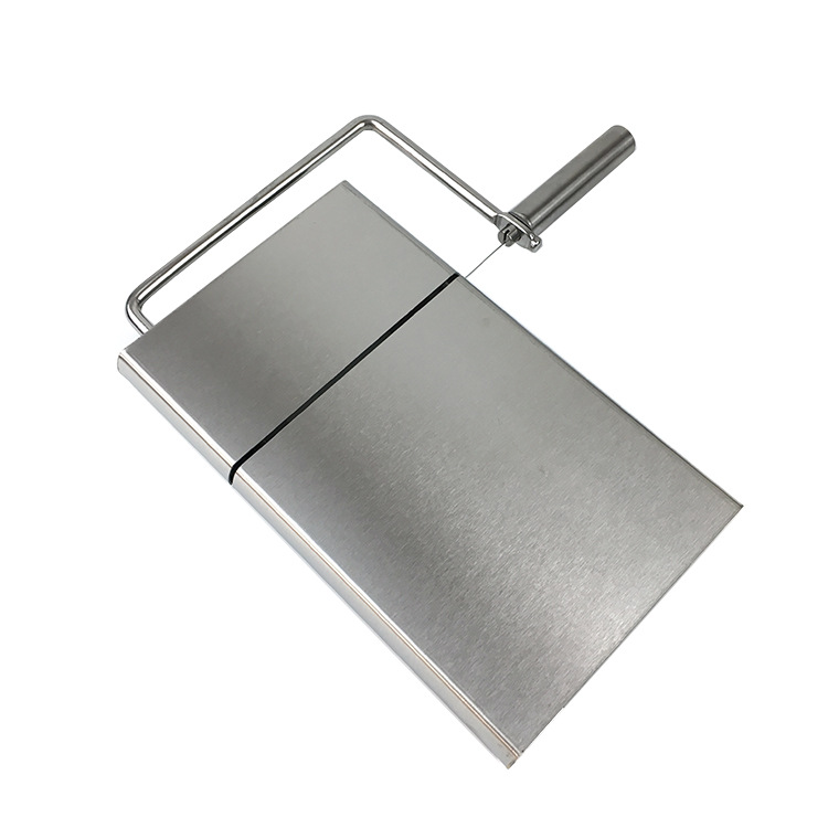 Stainless-Steel Cheese Cutter Cheese Slicer Cheese Fromage Cutting Table Sausage Ham Cutting Knife Factory Direct Sales Stainless-Steel Cheese Cutter Cheese Slicer Cheese Fromage Cutting Table Sausage Ham Cutting Knife Factory Direct Sales