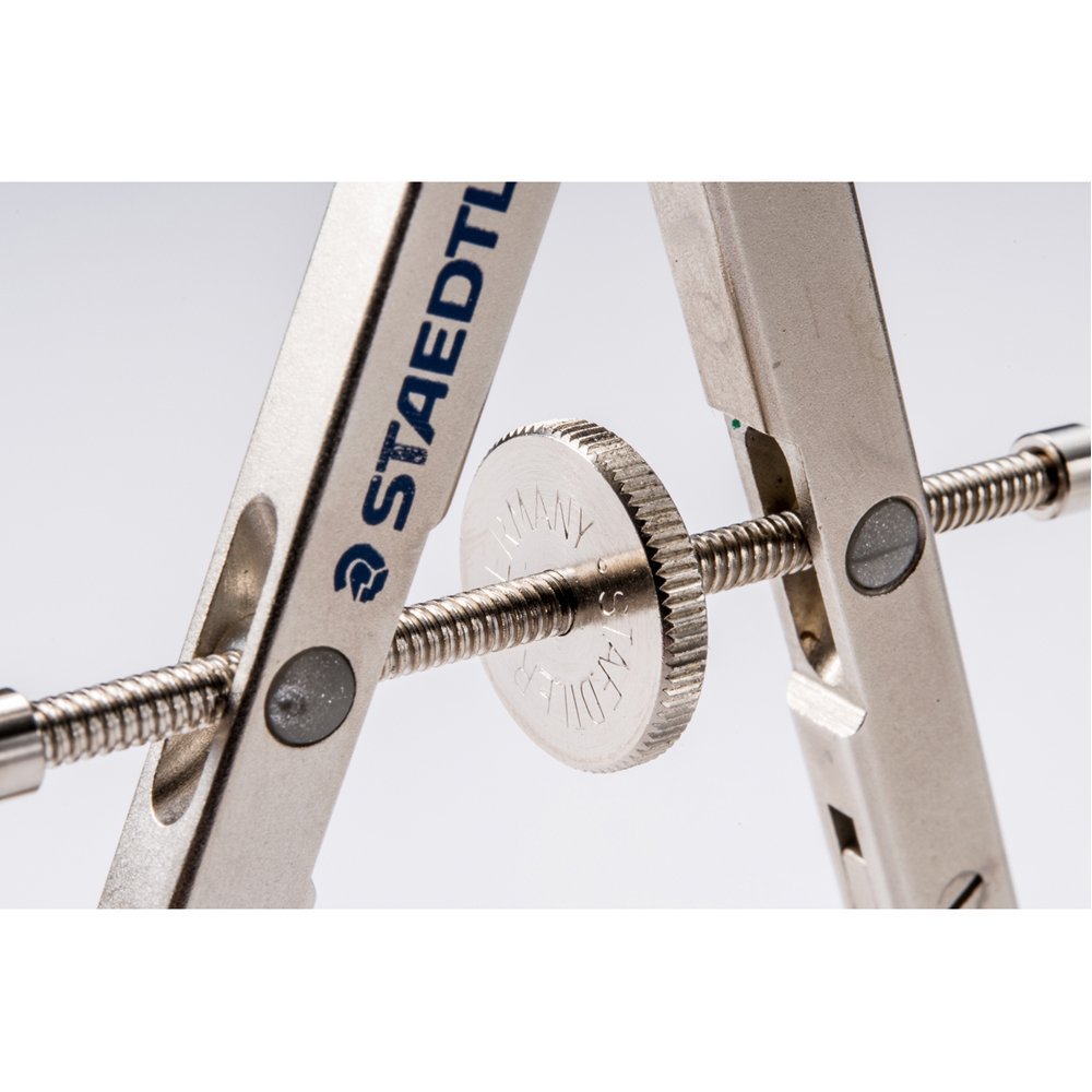 German Staedtler Staedtler 551 01 Precision Medium Car Compasses Student Compasses