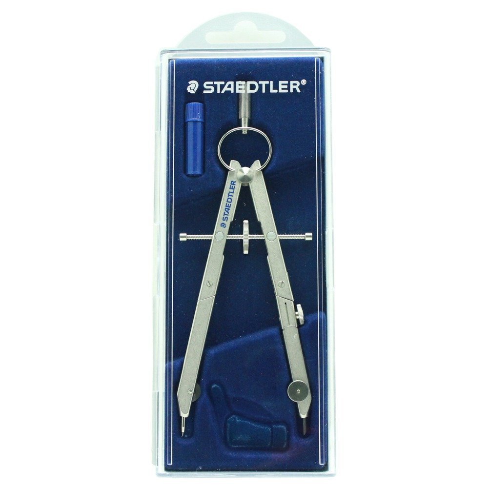 German Staedtler Staedtler 551 01 Precision Medium Car Compasses Student Compasses
