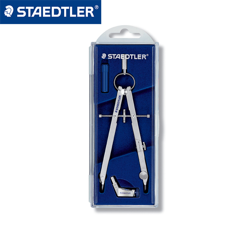 German Staedtler Staedtler 551 01 Precision Medium Car Compasses Student Compasses