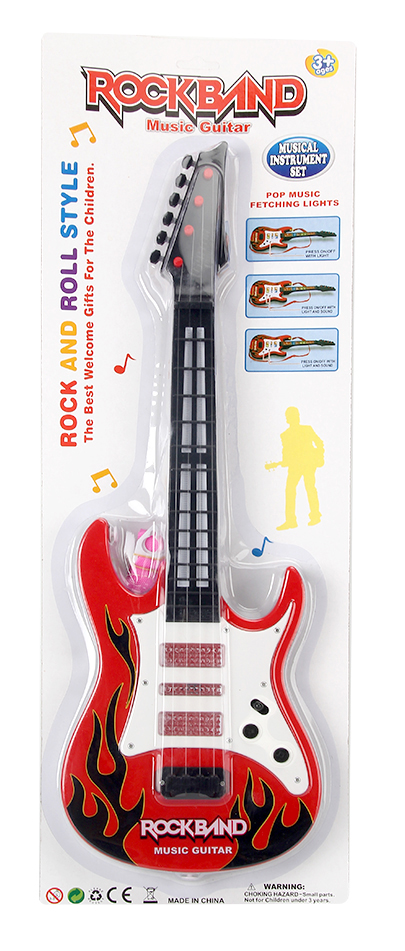 929a-2 Cross-Border E-Commerce New Electronic Keyboard Educational Music Guitar Toys Wholesale Factory Direct Sales