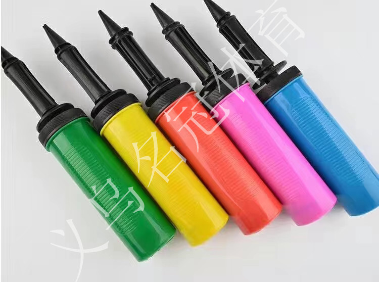 Toy balloon inflator hand push foot step pump manual inflator inflating tool Toy balloon inflator hand push foot step pump manual inflator inflating tool