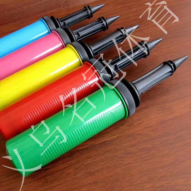 Toy balloon inflator hand push foot step pump manual inflator inflating tool Toy balloon inflator hand push foot step pump manual inflator inflating tool