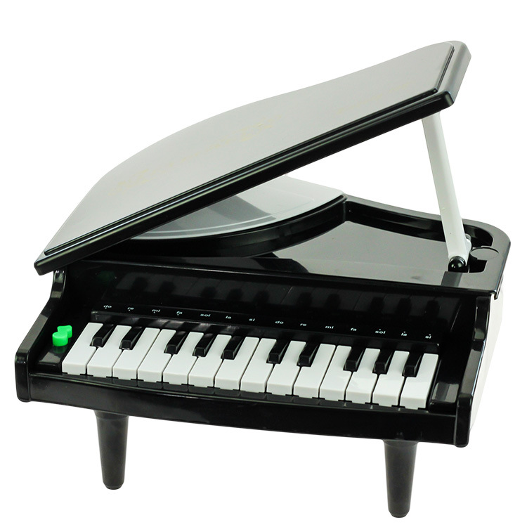 Children&#039;s Electronic Keyboard Support One Piece Dropshipping Foreign Trade Popular Style 3-7 Years Old Children Early Education Educational Toys Music Little Piano Pattern
