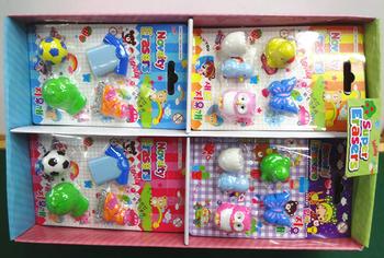 Animals moving Eraser factory outlet can be customized