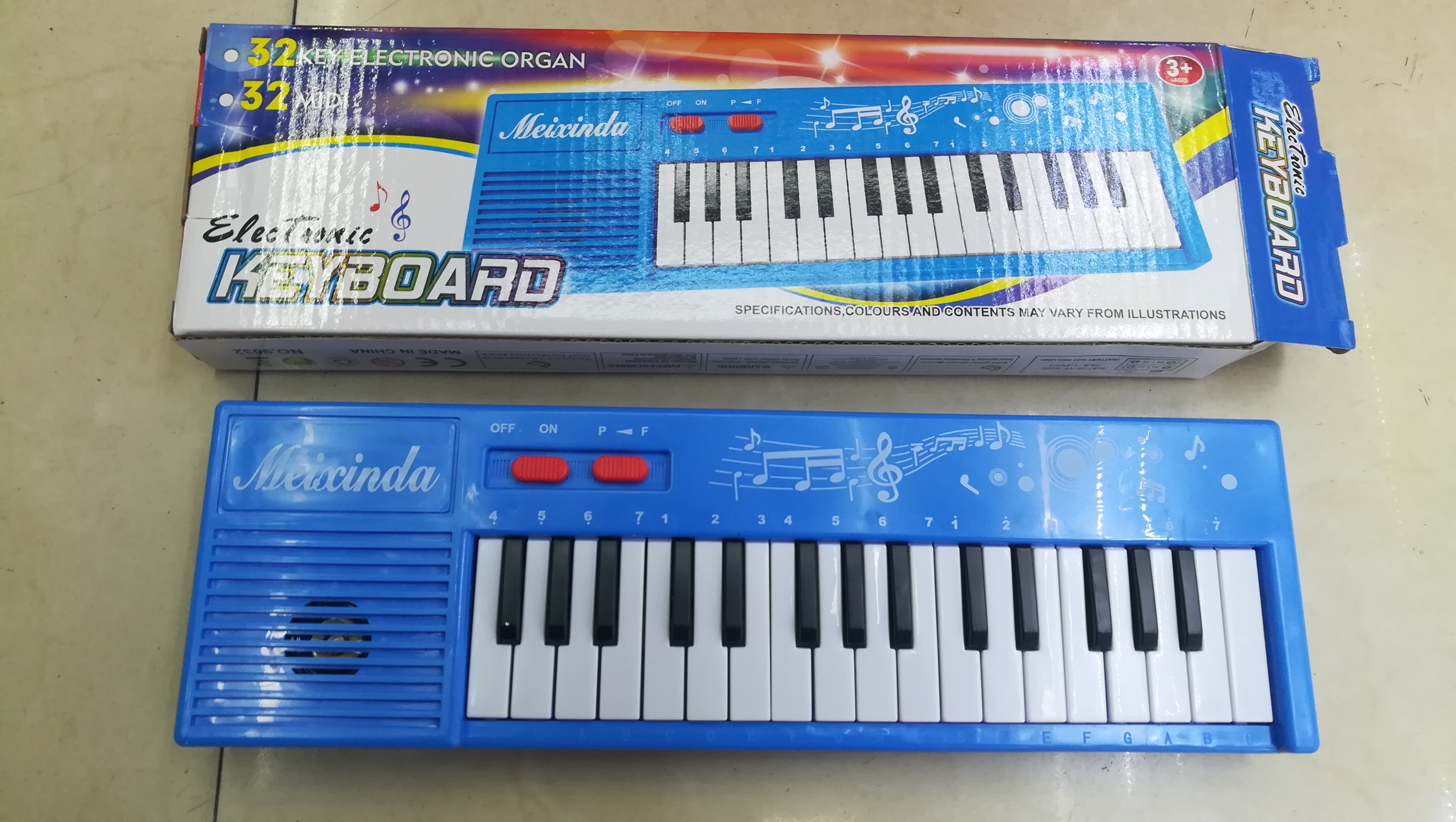 37-key multi-function music electronic keyboard with microphone English color box 5037 37-key multi-function music electronic keyboard with microphone English color box 5037