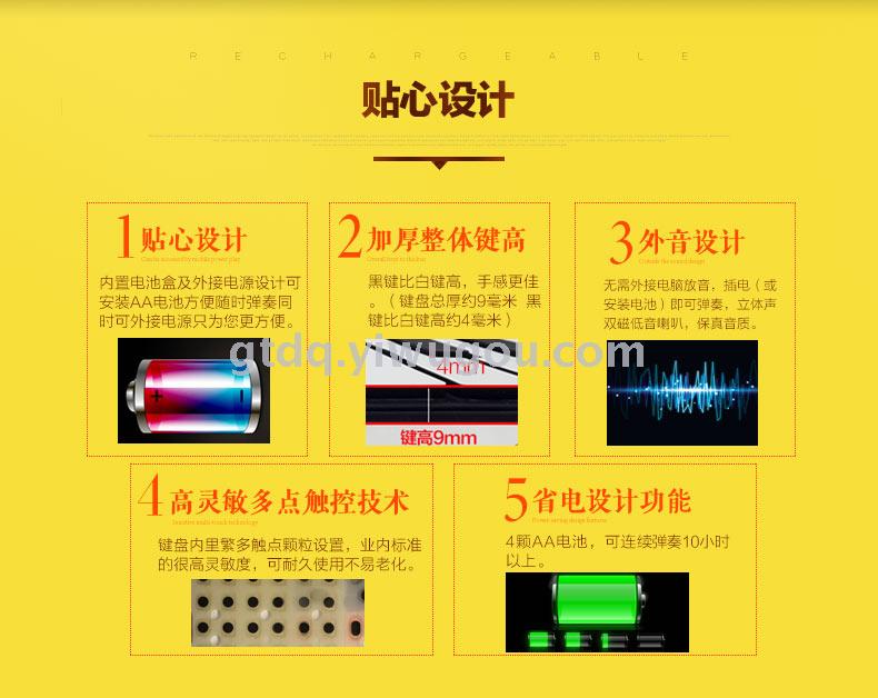 IWord noe hand scroll piano 61 key plus thick electronic keyboard MIDI keyboard portable folding usb soft piano. IWord noe hand scroll piano 61 key plus thick electronic keyboard MIDI keyboard portable folding usb soft piano.