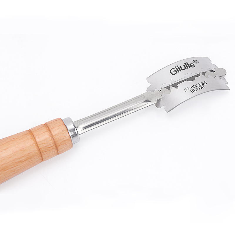 Arc Bread Cutter 304 Stainless Steel Bread Repair Knife Dough Split Knife European Style French Stick Cutting Reamer Arc Bread Cutter 304 Stainless Steel Bread Repair Knife Dough Split Knife European Style French Stick Cutting Reamer