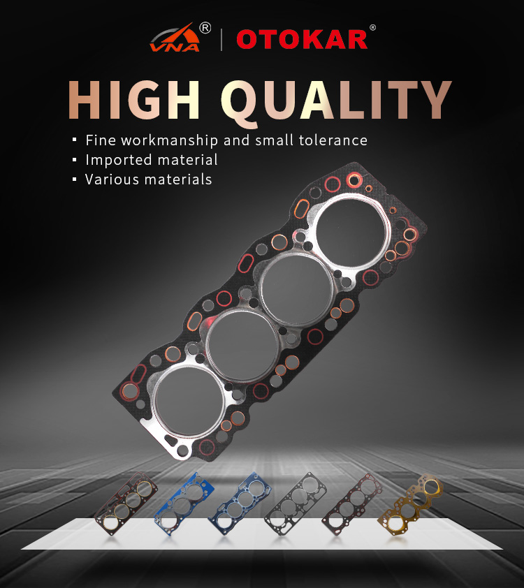 11044-58M00 Engine Parts Gasket Cylinder Head For NISSAN E15 11044-58M00 Engine Parts Gasket Cylinder Head For NISSAN E15