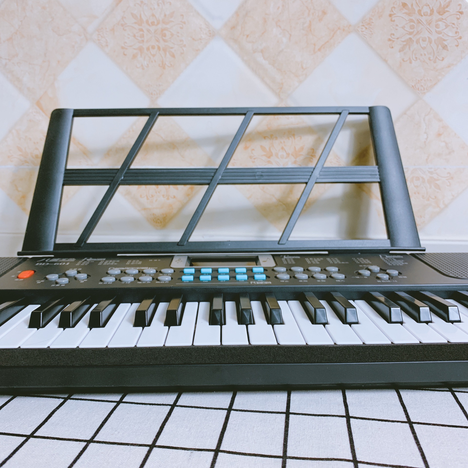 61 Key Children's Electronic Keyboard 69cm Music Toy Baby Piano BD-601 Octave Baby Electronic Organ Gift 61 Key Children's Electronic Keyboard 69cm Music Toy Baby Piano BD-601 Octave Baby Electronic Organ Gift