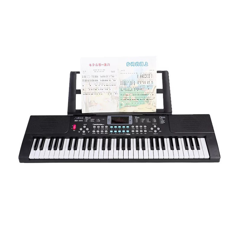 61 Key Children's Electronic Keyboard 69cm Music Toy Baby Piano BD-601 Octave Baby Electronic Organ Gift 61 Key Children's Electronic Keyboard 69cm Music Toy Baby Piano BD-601 Octave Baby Electronic Organ Gift