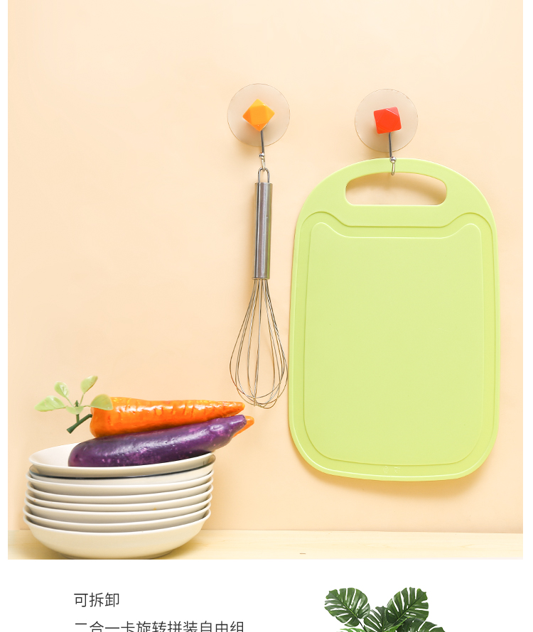 Creative Resin Sticky Hook 10kg Load-Bearing Reusable Punch-Free Traceless Glue Bathroom Strong Waterproof Plastic Hook Creative Resin Sticky Hook 10kg Load-Bearing Reusable Punch-Free Traceless Glue Bathroom Strong Waterproof Plastic Hook
