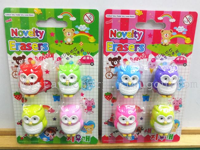 New animal Eraser nontoxic EN71 testing factory card outlet can be customized New animal Eraser nontoxic EN71 testing factory card outlet can be customized