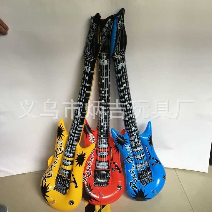 Popular Cross-Border Inflatable Toys Inflatable Guitar Inflatable Musical Instrument Saxophone Children Microphone Inflatable Electronic Keyboard Popular Cross-Border Inflatable Toys Inflatable Guitar Inflatable Musical Instrument Saxophone Children Microphone Inflatable Electronic Keyboard