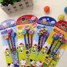 Korean Cute Cartoon Tank Eraser Detachable DIY Children's Creative Stationery Combination Wholesale