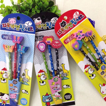 Korean Cute Cartoon Tank Eraser Detachable DIY Children's Creative Stationery Combination Wholesale