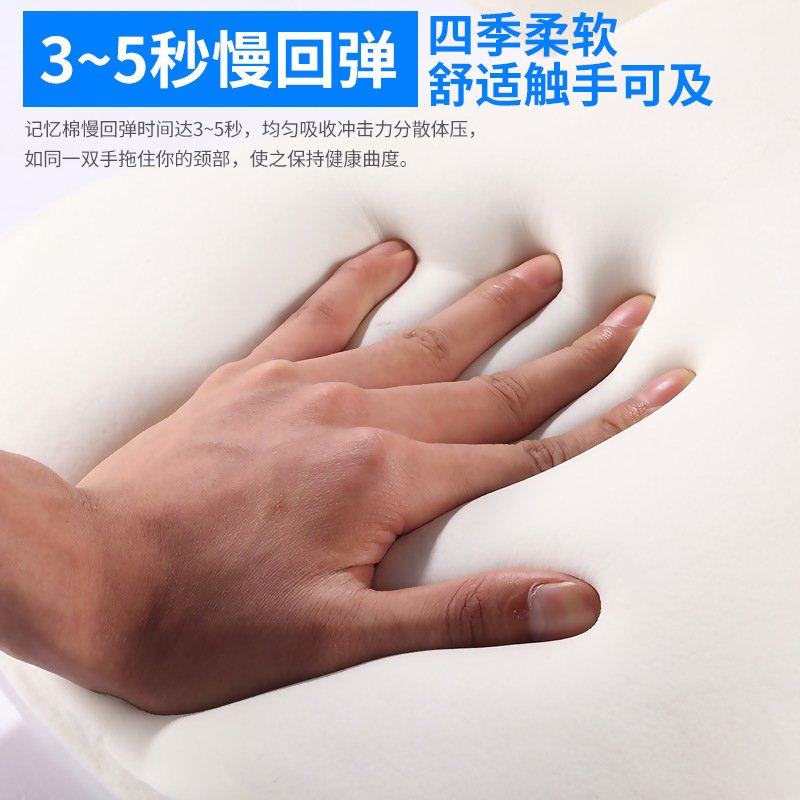Waist Cushion Back Memory Foam Waist Support Office Lumbar Cushion Summer Car Seat Car Cushion Waist Cushion Back Whole