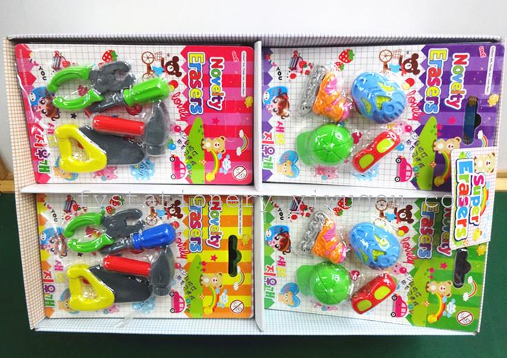 Eraser tool movement Korean stationery wholesale factory outlets can be customized