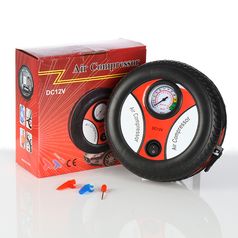 Tyre inflator automobile inflator car inflator car-mounted air pump car-used punching car insurance gifts