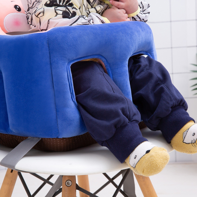 Square Shape Baby Learning Seat Infant Eating Table Learning Sitting Tool plus Safety Belt Fixed Back Cushion Throw Pillow Square Shape Baby Learning Seat Infant Eating Table Learning Sitting Tool plus Safety Belt Fixed Back Cushion Throw Pillow