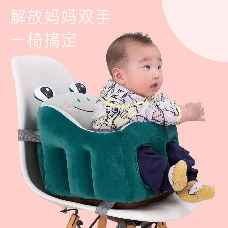 Square Shape Baby Learning Seat Infant Eating Table Learning Sitting Tool plus Safety Belt Fixed Back Cushion Throw Pillow Square Shape Baby Learning Seat Infant Eating Table Learning Sitting Tool plus Safety Belt Fixed Back Cushion Throw Pillow