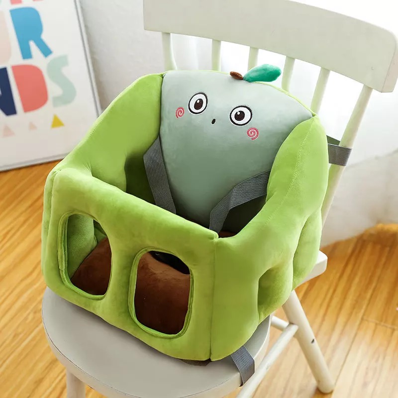 Square Shape Baby Learning Seat Infant Eating Table Learning Sitting Tool plus Safety Belt Fixed Back Cushion Throw Pillow Square Shape Baby Learning Seat Infant Eating Table Learning Sitting Tool plus Safety Belt Fixed Back Cushion Throw Pillow