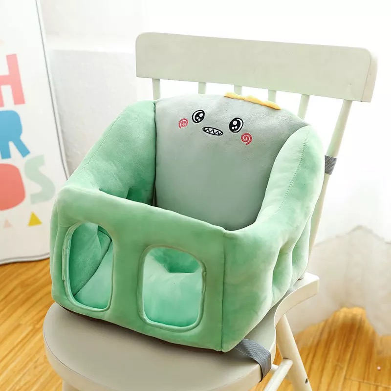Square Shape Baby Learning Seat Infant Eating Table Learning Sitting Tool plus Safety Belt Fixed Back Cushion Throw Pillow Square Shape Baby Learning Seat Infant Eating Table Learning Sitting Tool plus Safety Belt Fixed Back Cushion Throw Pillow