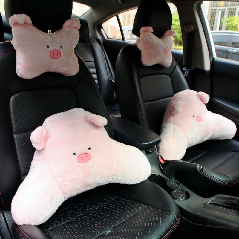 Pad Waist Pillow Cute Car Back Cushion Driving Seat Comfortable Driving Car Seat Cushion Waist Support Waist Support