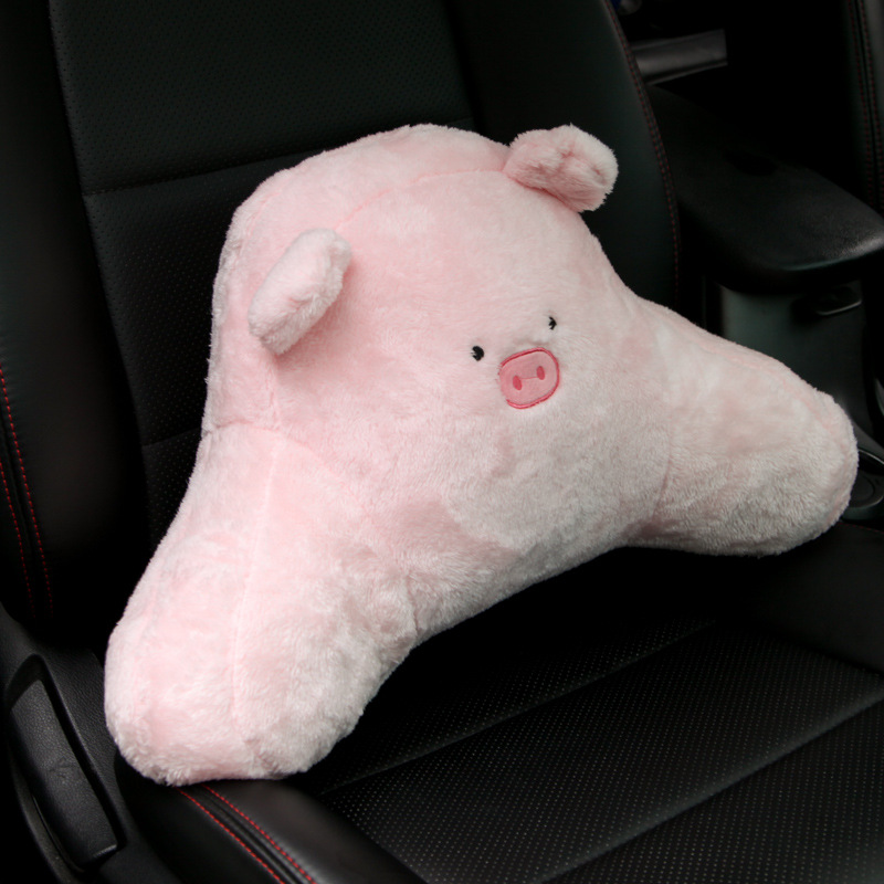 Pad Waist Pillow Cute Car Back Cushion Driving Seat Comfortable Driving Car Seat Cushion Waist Support Waist Support