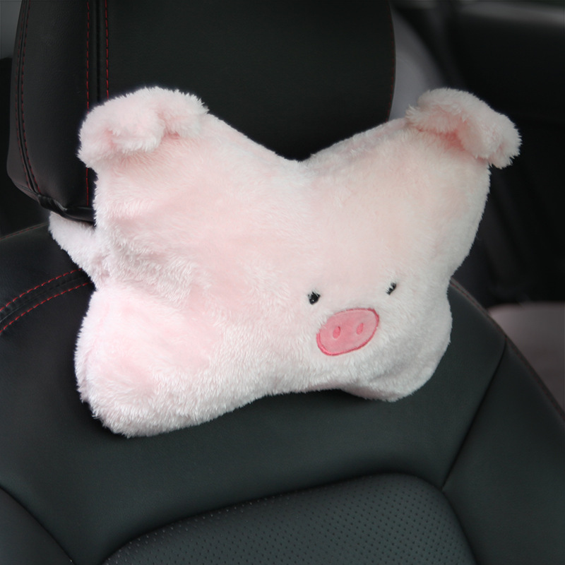 Pad Waist Pillow Cute Car Back Cushion Driving Seat Comfortable Driving Car Seat Cushion Waist Support Waist Support