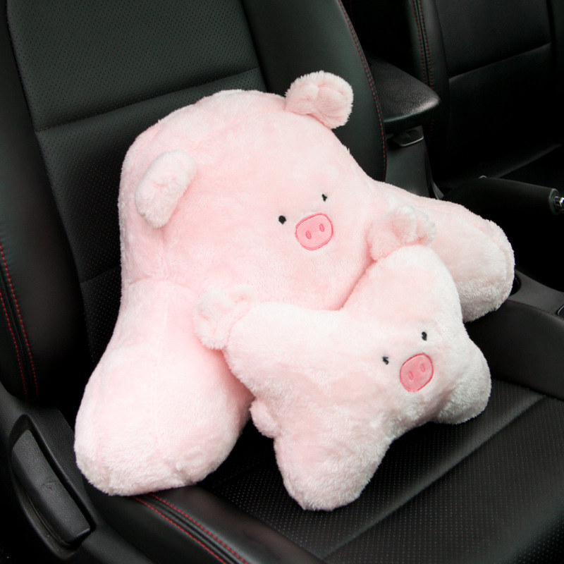 Pad Waist Pillow Cute Car Back Cushion Driving Seat Comfortable Driving Car Seat Cushion Waist Support Waist Support