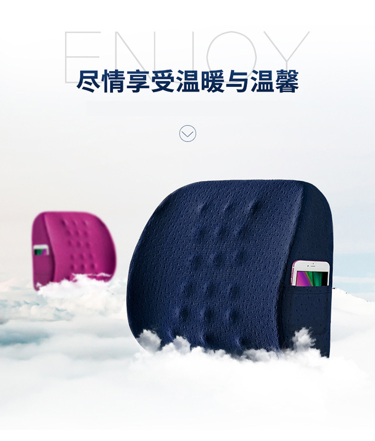 Cushion Memory Foam Waist Support Back Cushion Chair Backrest Car Seat Chair Waist Pillow Pregnant Women Waist Support Cushion Memory Foam Waist Support Back Cushion Chair Backrest Car Seat Chair Waist Pillow Pregnant Women Waist Support