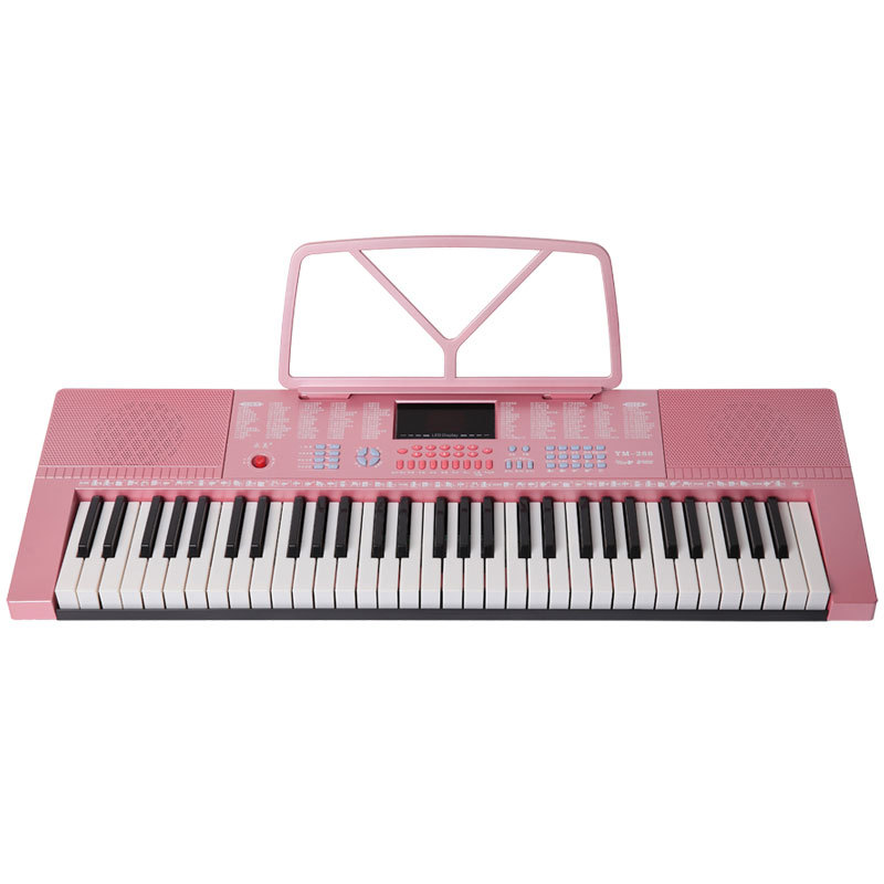 Yongmei 61 Key Electronic Keyboard YM-388 Piano Keyboard Digital Now Children Adult Learning Practice Teaching Piano