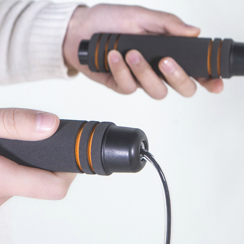 Bearing Shaft Foam Non-Slip Adjustable Adult Fitness Sports Skipping Rope Student Senior High School Entrance Examination Training Rope