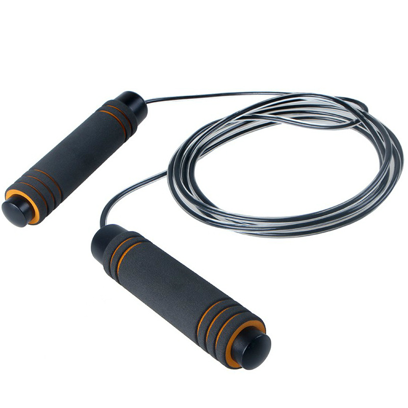 Bearing Shaft Foam Non-Slip Adjustable Adult Fitness Sports Skipping Rope Student Senior High School Entrance Examination Training Rope