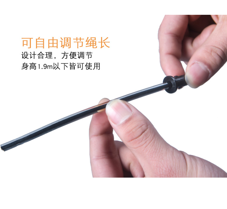 Bearing Shaft Foam Non-Slip Adjustable Adult Fitness Sports Skipping Rope Student Senior High School Entrance Examination Training Rope Bearing Shaft Foam Non-Slip Adjustable Adult Fitness Sports Skipping Rope Student Senior High School Entrance Examination Training Rope