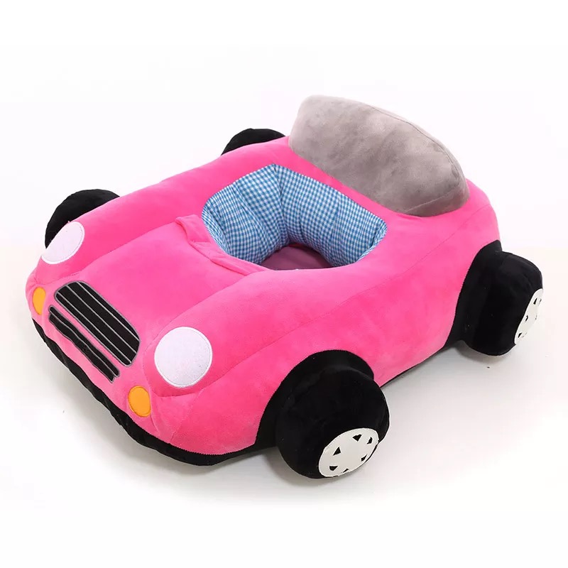 Simulation Plush Toy Infant Large Back Cushion Throw Pillow Adult Bean Bag Baby Learning Seat Pillow