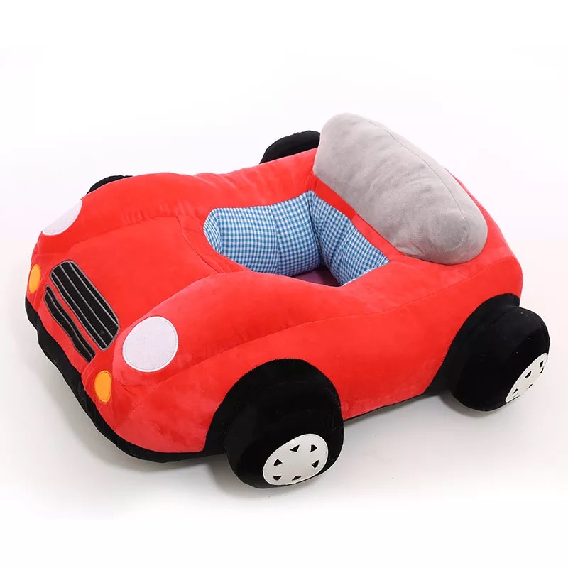 Simulation Plush Toy Infant Large Back Cushion Throw Pillow Adult Bean Bag Baby Learning Seat Pillow