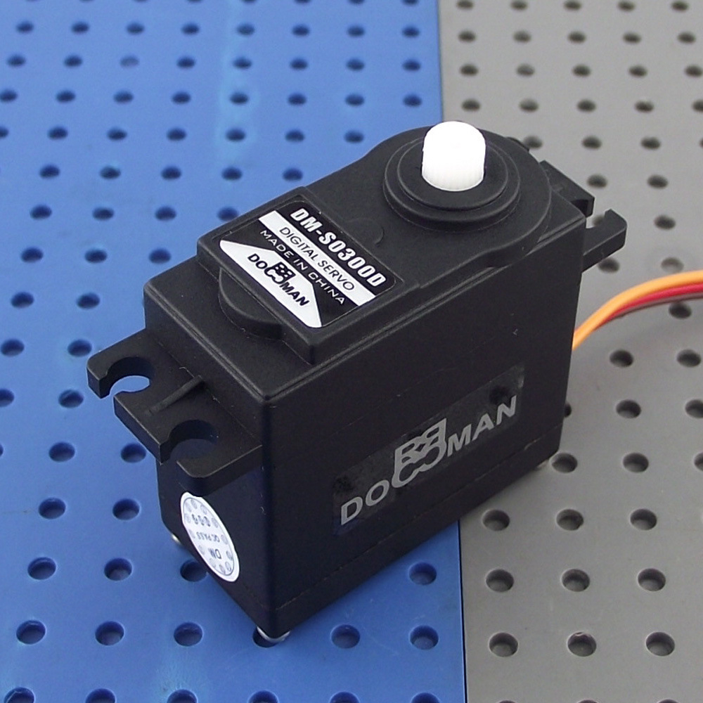 DM-S0300D Plastic Tooth 3kg Double Bearing Model Aircraft Digital Circuit Digital Steering Gear