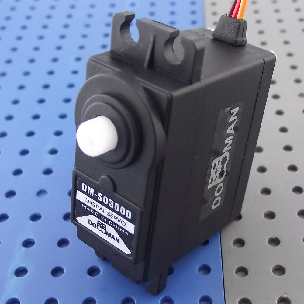 DM-S0300D Plastic Tooth 3kg Double Bearing Model Aircraft Digital Circuit Digital Steering Gear DM-S0300D Plastic Tooth 3kg Double Bearing Model Aircraft Digital Circuit Digital Steering Gear