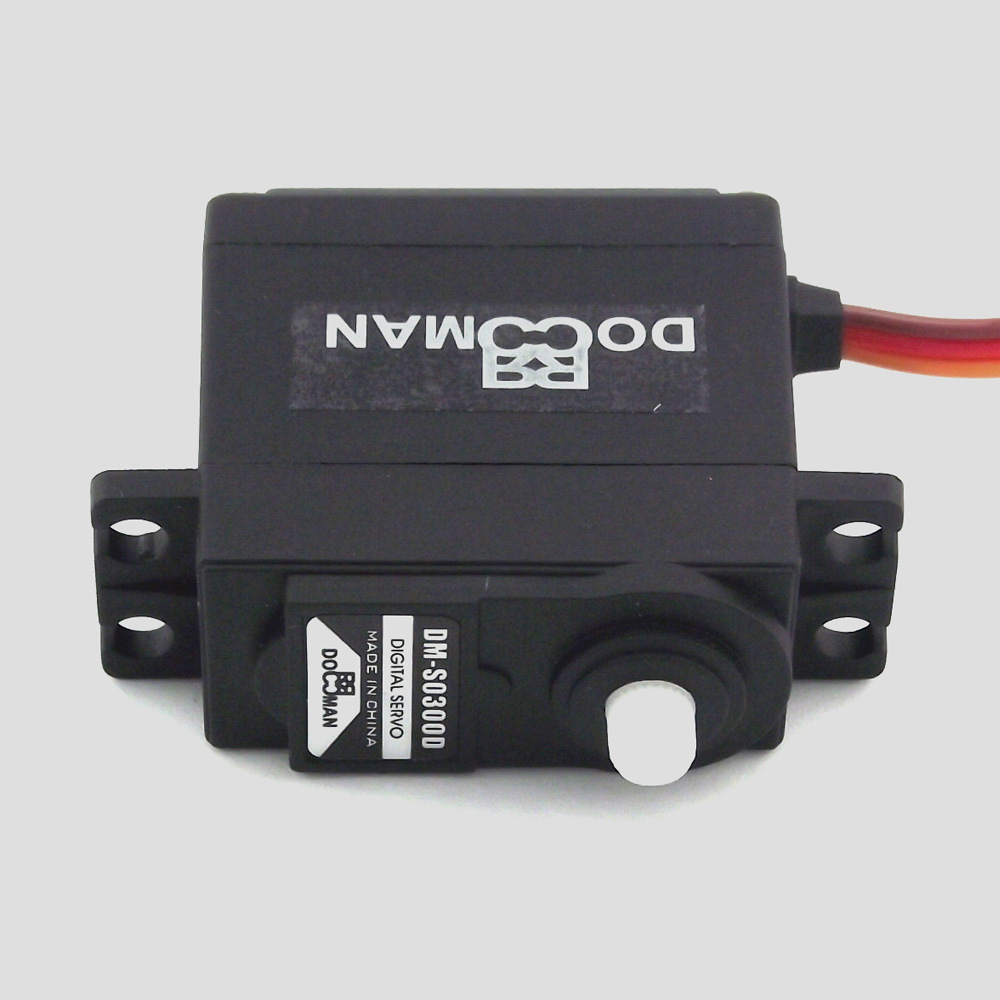 DM-S0300D Plastic Tooth 3kg Double Bearing Model Aircraft Digital Circuit Digital Steering Gear DM-S0300D Plastic Tooth 3kg Double Bearing Model Aircraft Digital Circuit Digital Steering Gear