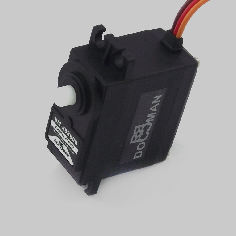 DM-S0300D Plastic Tooth 3kg Double Bearing Model Aircraft Digital Circuit Digital Steering Gear DM-S0300D Plastic Tooth 3kg Double Bearing Model Aircraft Digital Circuit Digital Steering Gear