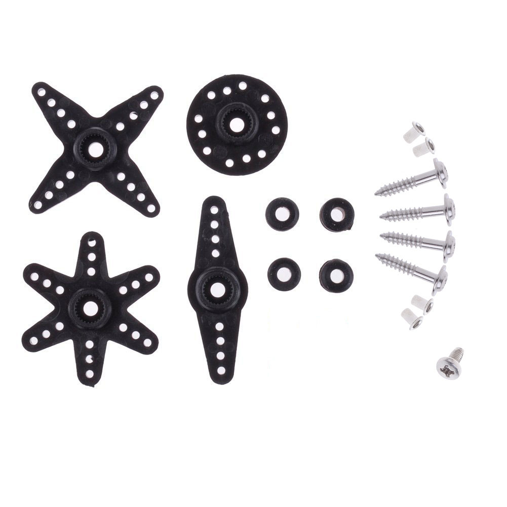 DM-S0300D Plastic Tooth 3kg Double Bearing Model Aircraft Digital Circuit Digital Steering Gear DM-S0300D Plastic Tooth 3kg Double Bearing Model Aircraft Digital Circuit Digital Steering Gear