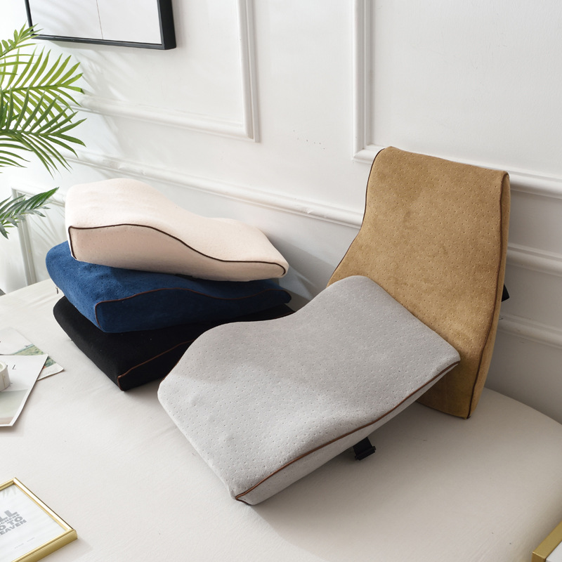 Waist Support Car Seat Back Cushion Memory Foam Waist Support Waist Cushion Pillow Four Seasons Sponge Waist Pillow