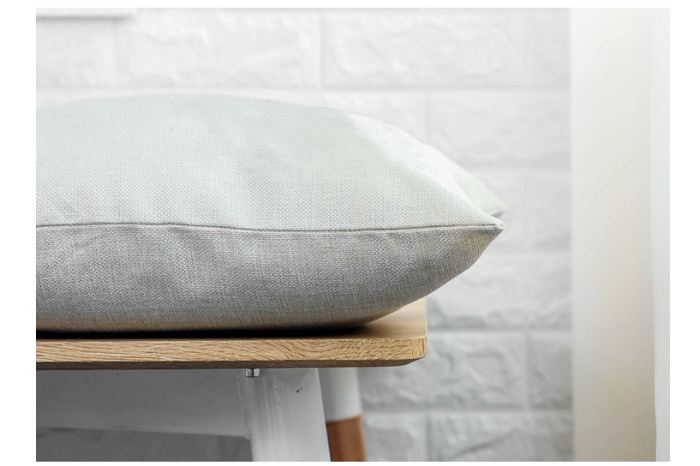 Cotton and hemp Christmas design pillow cushion cover of the office square flax European back seat cushion. Cotton and hemp Christmas design pillow cushion cover of the office square flax European back seat cushion.