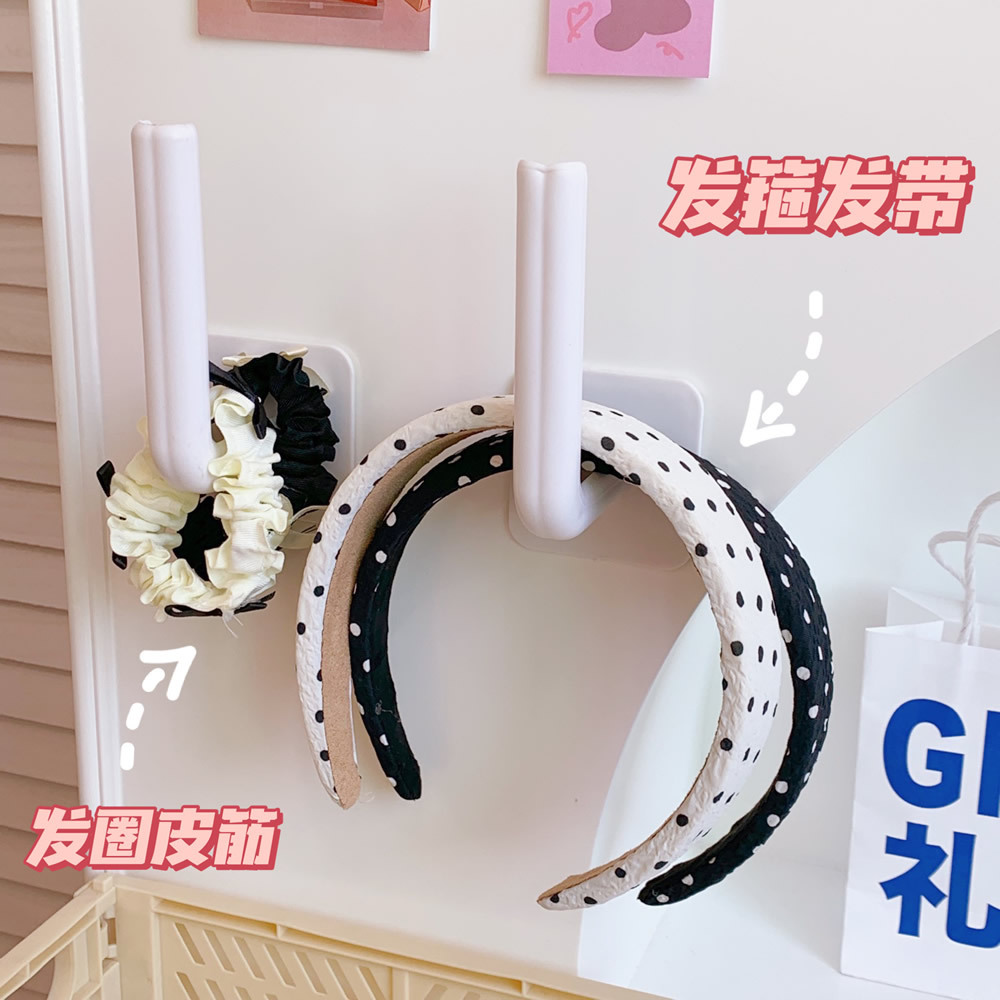 Hook Strong Load-Bearing Adhesive Punch-Free Student Dormitory Wall Hanging Wall Strip Large Seamless Sticky Hook Jewelry Rack